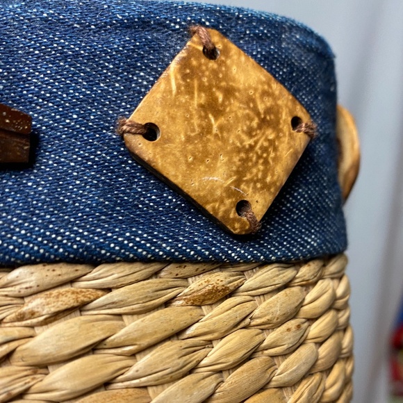 Woven shoulder bag - Picture 6 of 6